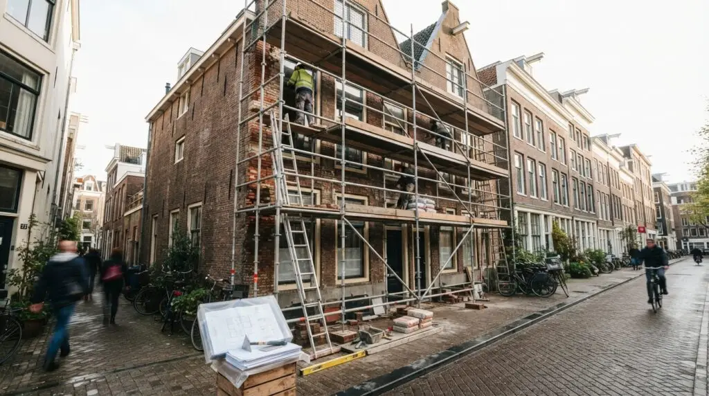 gevelrenovatie vergunning