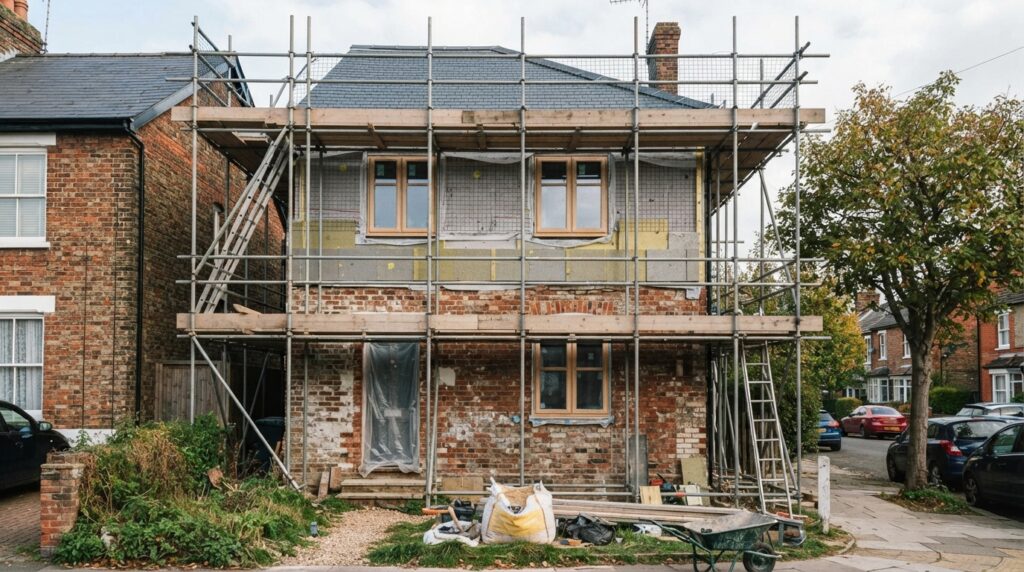gevelrenovatie kosten