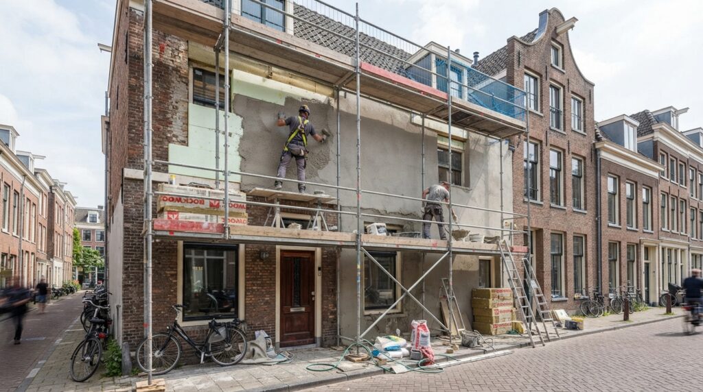 gevelrenovatie