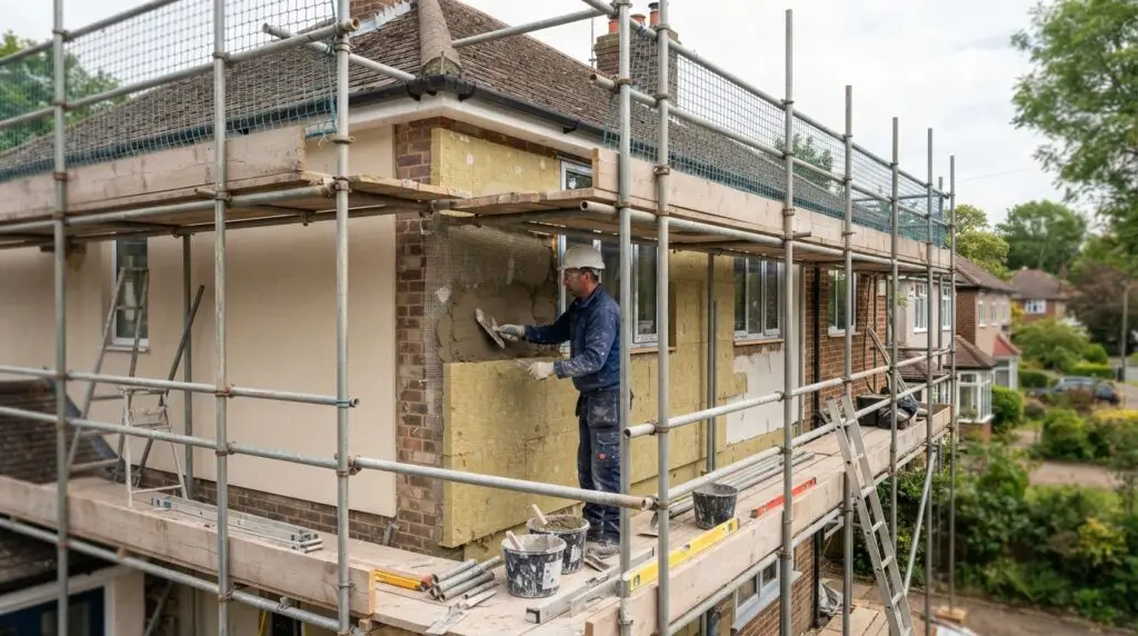 gevelrenovatie